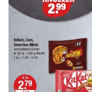 Lion bei V-Markt