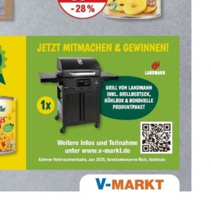 Mais bei V-Markt