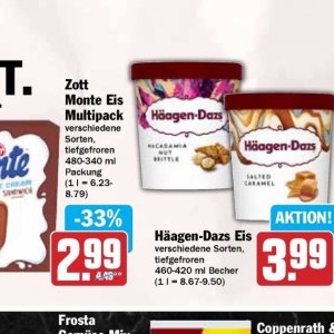 Eis bei Hit