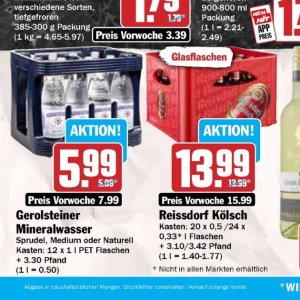 Mineralwasser bei Hit