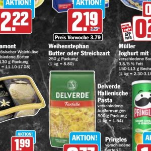 Butter bei Hit