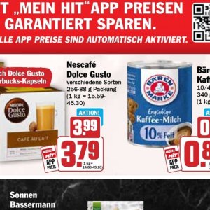 Kaffee bei Hit