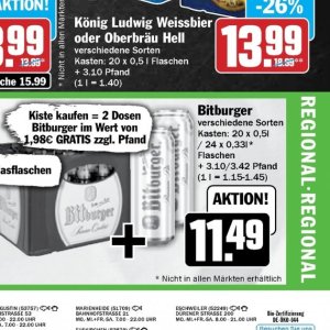 Dosen bei Hit