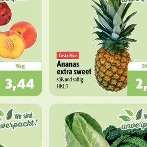 Ananas bei Aktiv Irma