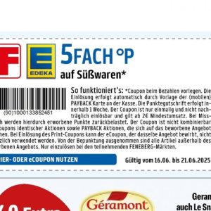 Süßwaren bei Feneberg