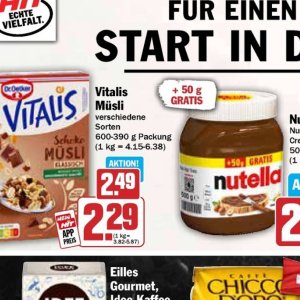 Müsli bei Hit