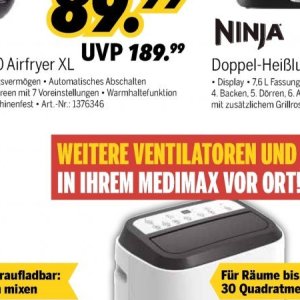 Ventilatoren bei Medimax