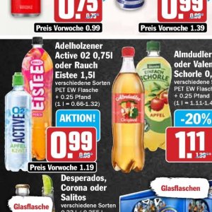 Eistee bei Hit