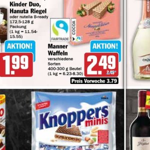 Waffeln bei Hit