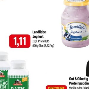 Joghurt bei Feneberg