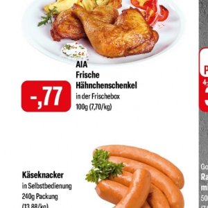 Hähnchenschenkel bei Feneberg