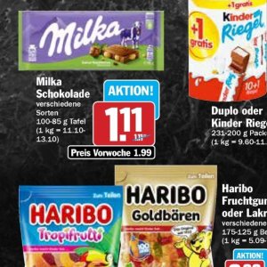 Schokolade bei Hit