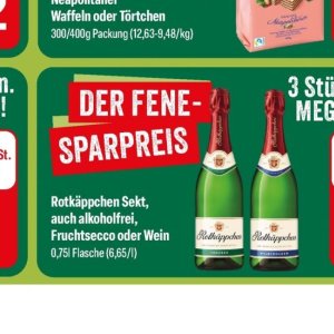 Sekt bei Feneberg