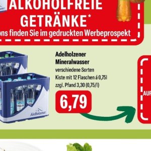 Mineralwasser bei Feneberg