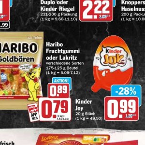 Fruchtgummi bei Hit