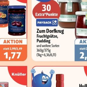 Pudding bei Aktiv Irma