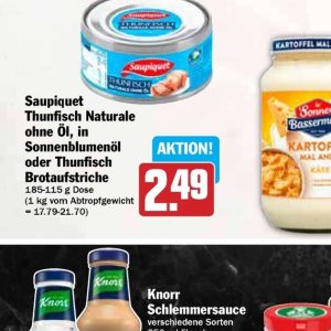 Thunfisch bei Hit