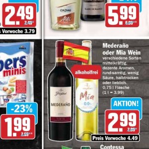 Wein bei Hit