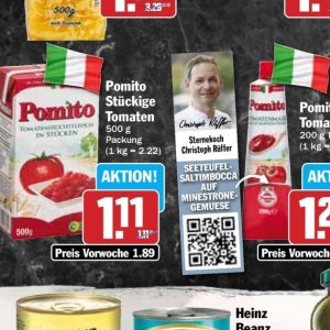 Tomaten bei Hit