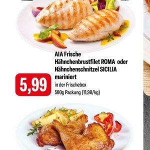 Hähnchenbrustfilet bei Feneberg