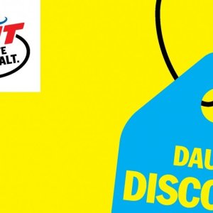 Schaumfestiger dove  bei Hit
