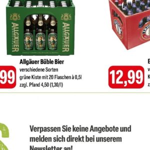 Bier bei Feneberg