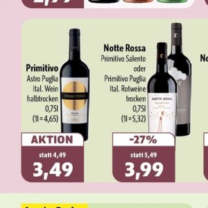 Wein bei Aktiv Irma
