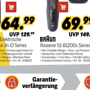 Rasierer bei Medimax