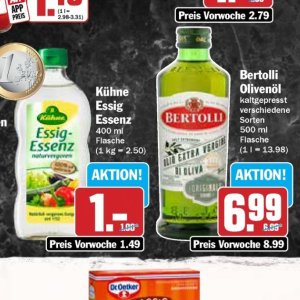 Essig bei Hit