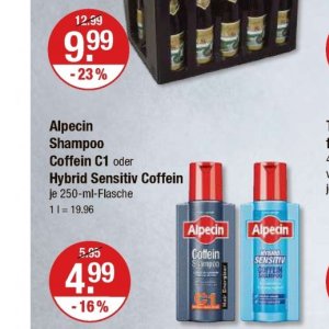Shampoo bei V-Markt