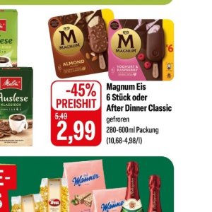 Eis bei Feneberg