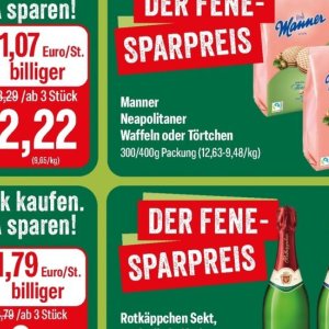 Waffeln bei Feneberg
