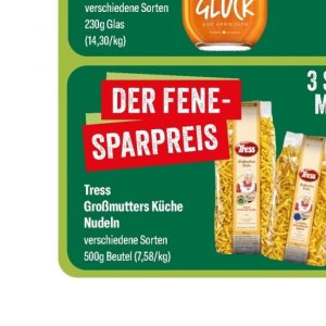 Nudeln bei Feneberg