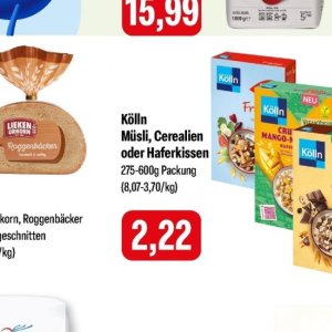 Müsli bei Feneberg