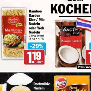 Nudeln bei Hit