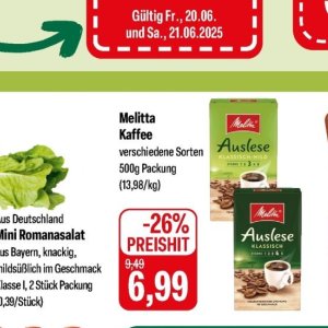 Kaffee bei Feneberg