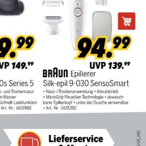 Epilierer bei Medimax