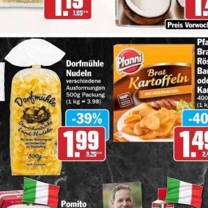 Nudeln bei Hit