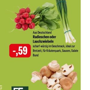 Radieschen bei Feneberg