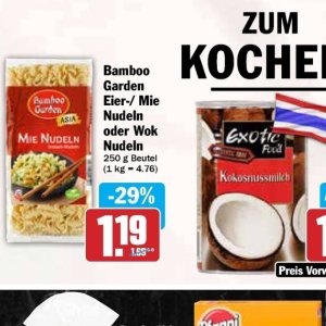 Nudeln bei Hit