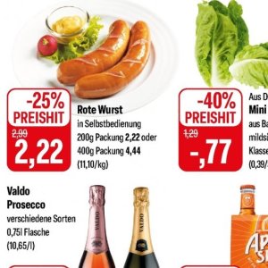 Wurst bei Feneberg
