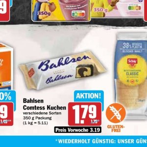 Kuchen bei Hit