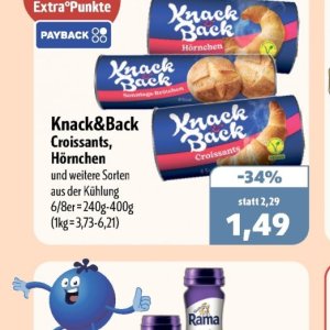 Croissants bei Aktiv Irma