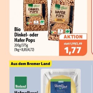 Hafer bei Aktiv Irma