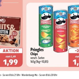 Chips bei Aktiv Irma