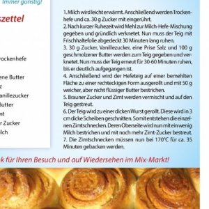 Zucker bei Mix Markt