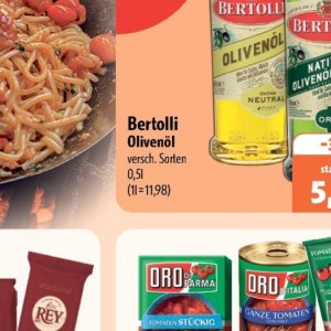 Olivenöl bertolli  bei Aktiv Irma