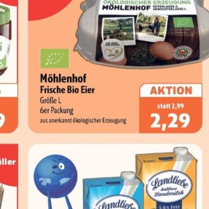 Eier bei Aktiv Irma
