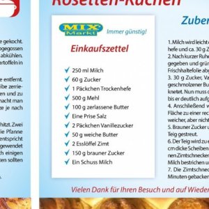 Mehl bei Mix Markt