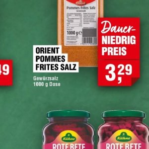 Salz bei Handelshof